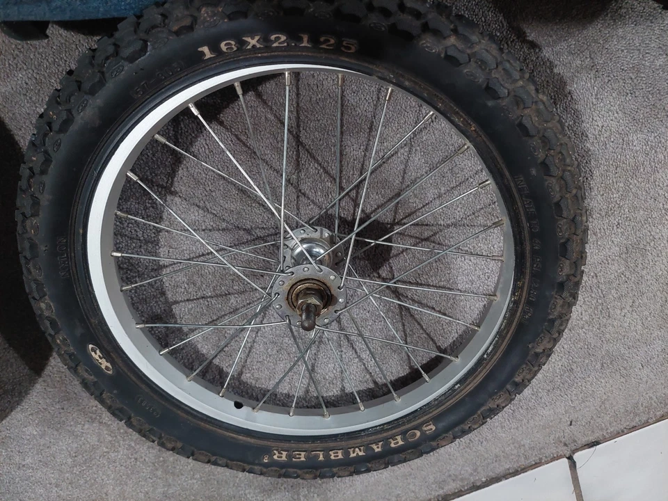 2 Schwinn Jogger Cochecito Rueda Delantera/Trasera - 16" - 1 Liberación Rápida 1 Montaña rusa Foto 4 de 4