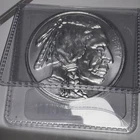 1 Troy oz Buffalo .999 Fine Silver Round