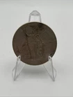 1912 British Hong Kong Trade Dollar Silver Coin
