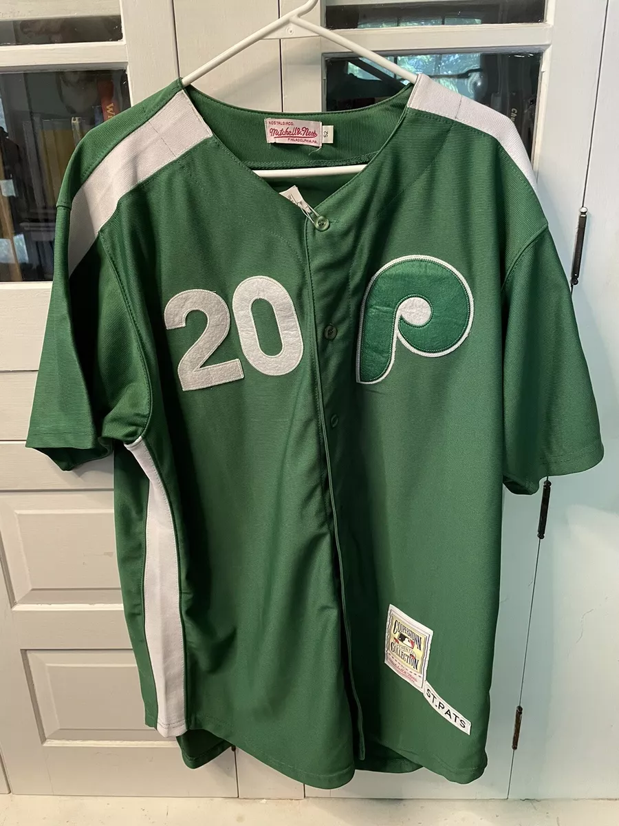 Mitchell & Ness Philadelphia Phillies MIKE SCHMIDT 20 ST PATS