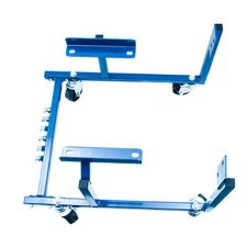ASI Blue 1000LBS Engine Cradle Lift Stand with Casters Fit Ford Small Block US