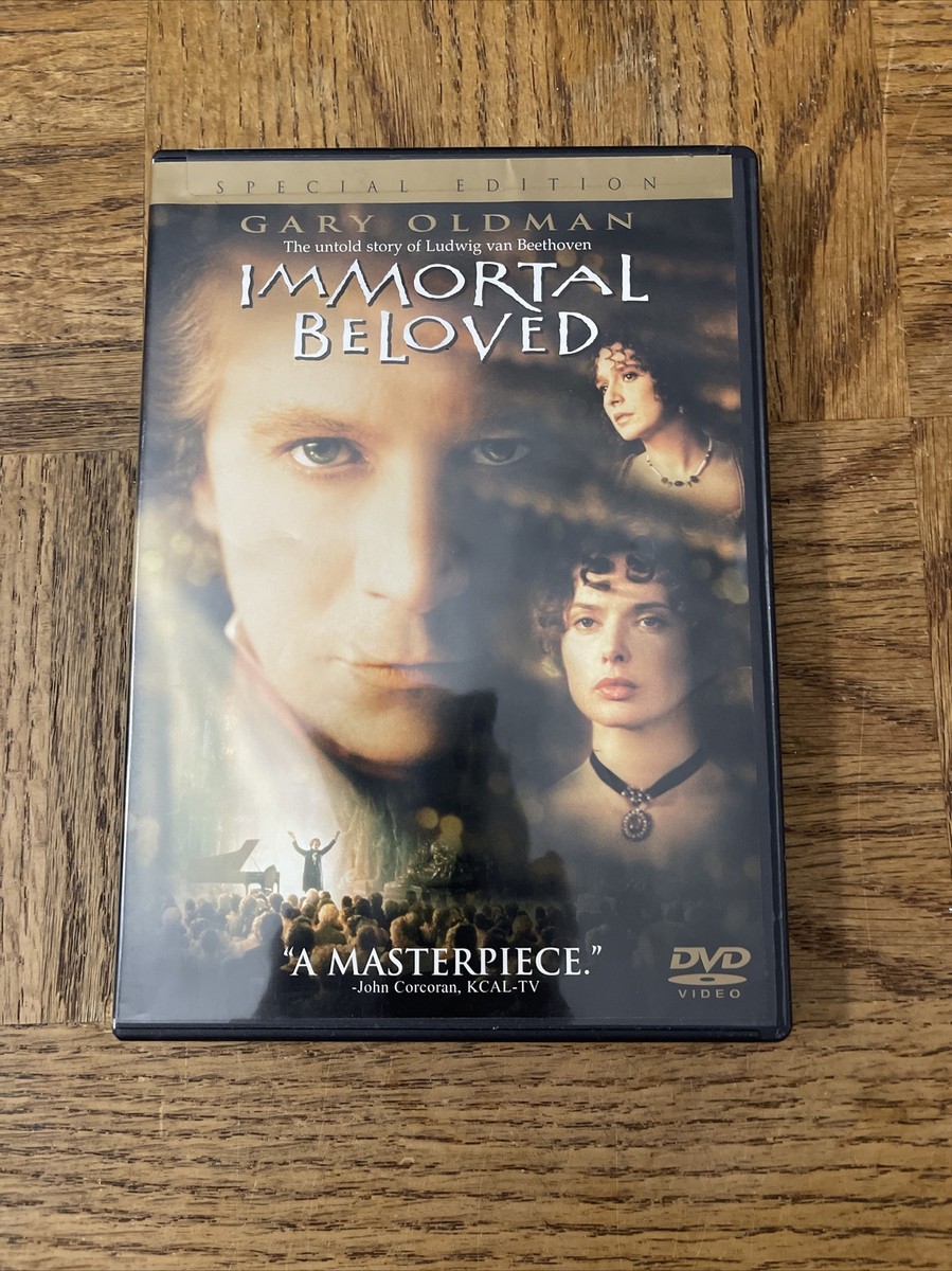 希少　不滅の恋人　ベートーヴェンIMMORTAL BELOVED DVD 希少 不滅の恋人 ベートーヴェンIMMORTAL BELOVED DVD Amazon.co