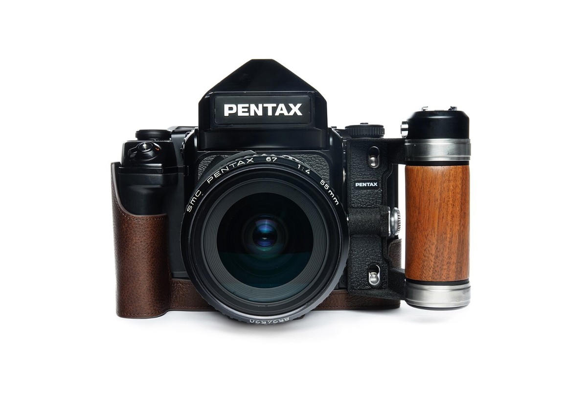 TP Original camera half case for Pentax 67 II | eBay