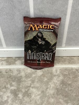 Innistrad Booster Pack (ENGLISH) FACTORY SEALED BRAND NEW MAGIC MTG | eBay
