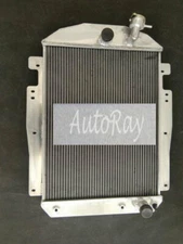 Aluminum Radiator FOR Chevy / GMC Pickup / Truck Small Block V8 1937-1938 Auto