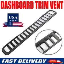 US For Jeep Wrangler TJ&LJ 1997-2006 Defroster Defrost Dash Dashboard Trim Vent