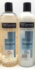 TRESemme Pro Pure Micellar MOISTURE Shampoo & Conditioner 16 oz Each