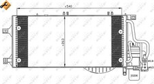 Condensateur Opel COMBO
