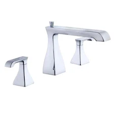 Glacier Bay 67416-3701 10000 Series 2-Handle Deck-Mount Roman Tub Faucet Chrome