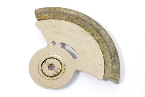 Rotor (oscillating Weight) Et Roue à Billes Pour Mouvement Seiko 7S26A - Pièce D'occasion