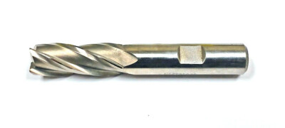 13.20mm (.5197'') 4-Flute HSS NCC Plunge Cut End Mill .020'' Radius MF420011985