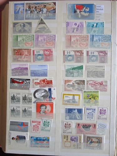 MNH WORLD LOT STAMPS STAMPS** (L41647) World )