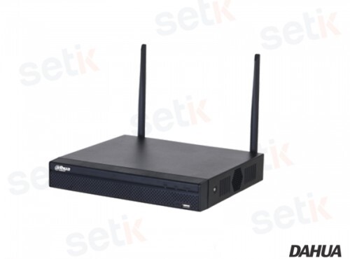 DAHUA TECHNOLOGY - DUHM-0020841 NVR1104HS-W-S2-CE: NVR 4 CANALI IP FINO