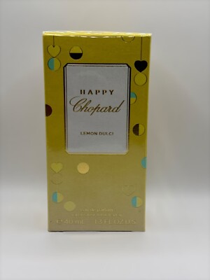 Chopard Happy Chopard Lemon Dulci Eau de Parfum 40ml NEU OVP Made in Italy