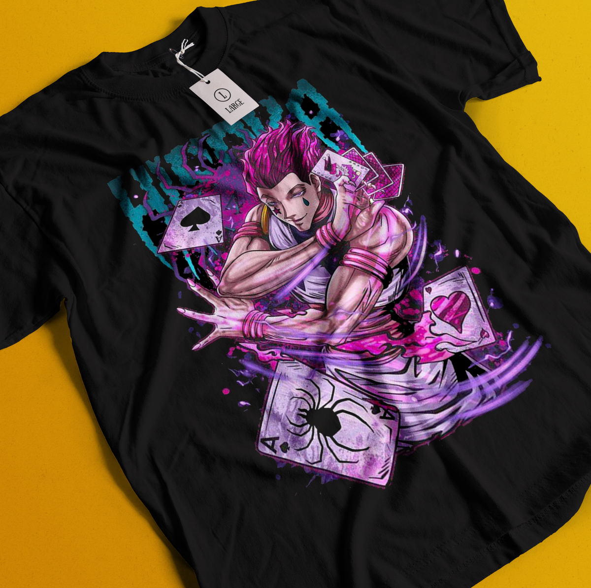 Hisoka Shirt Hunter X Hunter Manga Strip HXH Anime Unisex shirt T