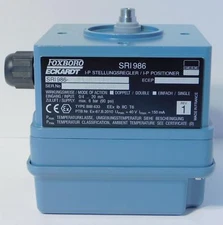 Foxboro Eckardt Invensys SRI986-CIDS7EBBNA I-P / Valve Positioner Rev 1 NOS NIB