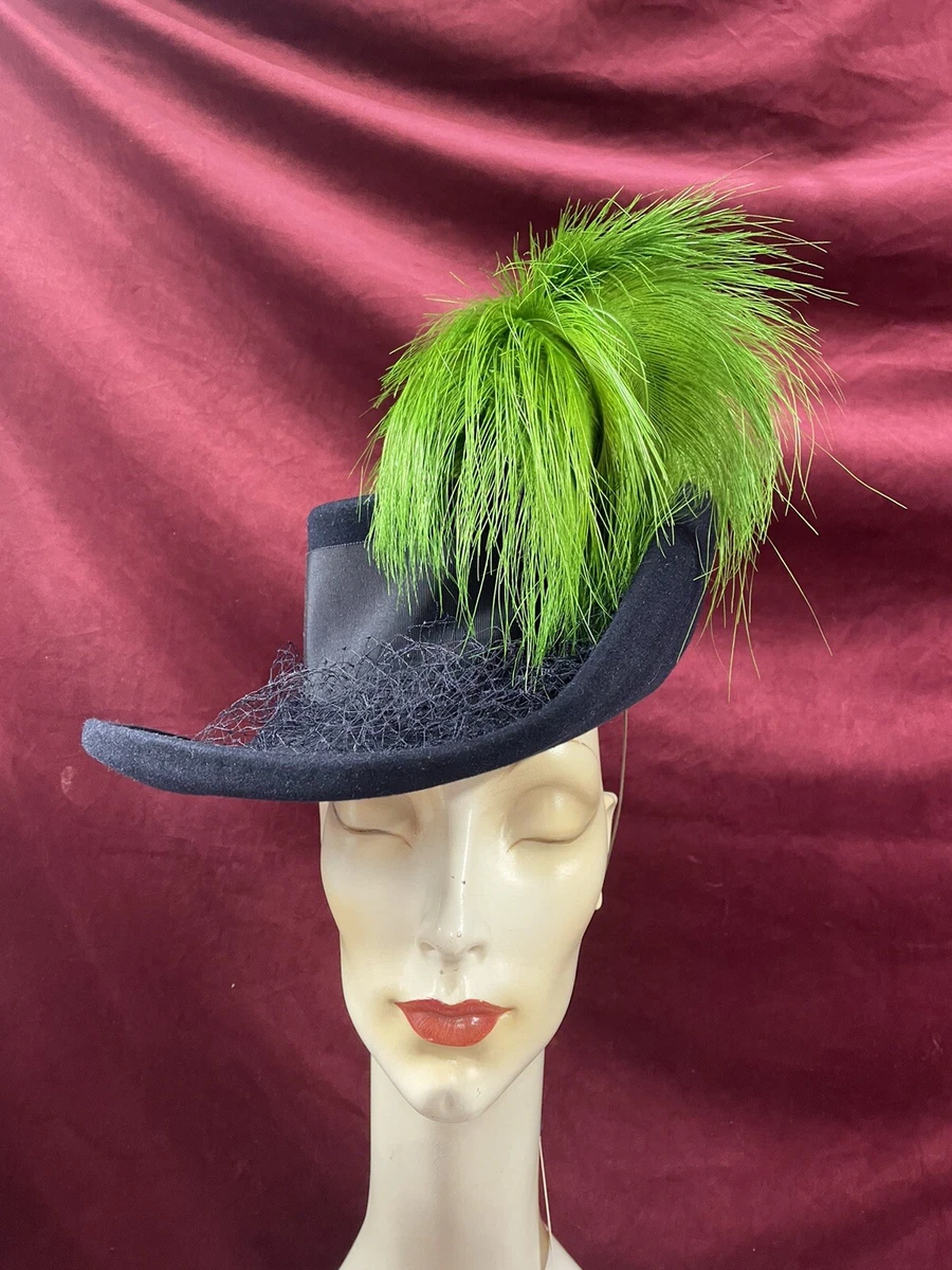 Green Original 1940s Vintage Hats for Women for sale | eBay display picture 1
