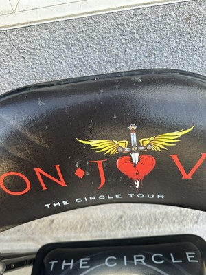 RARE Bon Jovi The Circle 2010 Tour VIP Commemorative Concert 