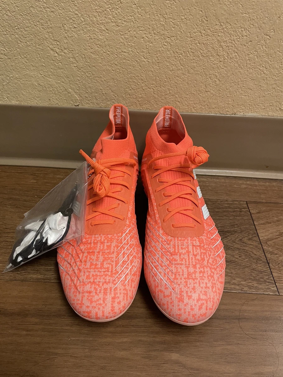 adidas Predator 19.1 SG Mid Orange W for sale | eBay