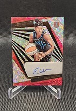 2022 Panini Revolution WNBA Erica Wheeler Fractal Auto /99 #AG-EWH Atlanta Dream