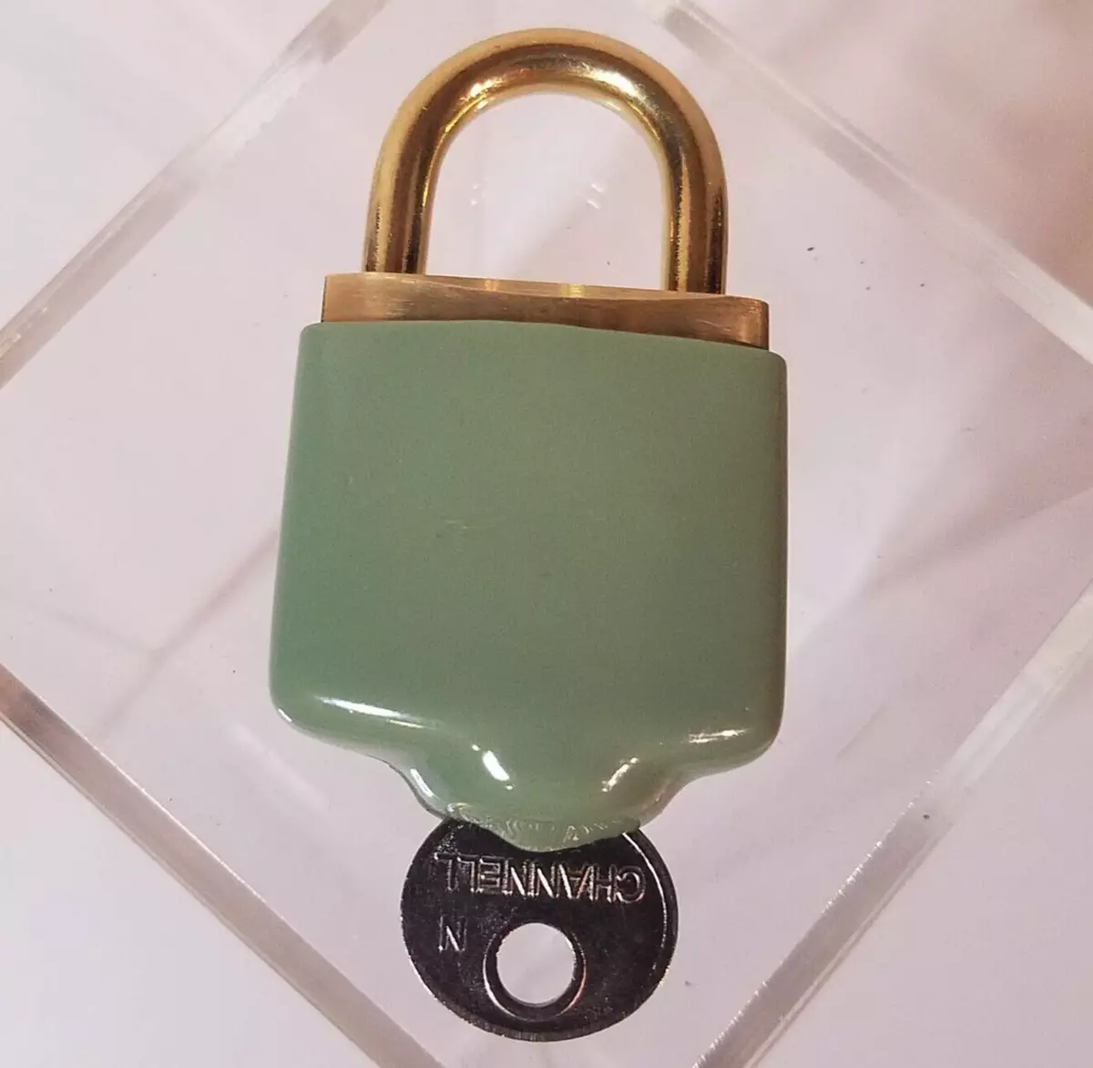 Outdoor Winter Padlock with Rain Cover by Channell Moisture