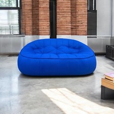 Sofa Settee Blue " Ottoman " two seater  by  Ligne Roset