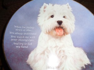 westie plates