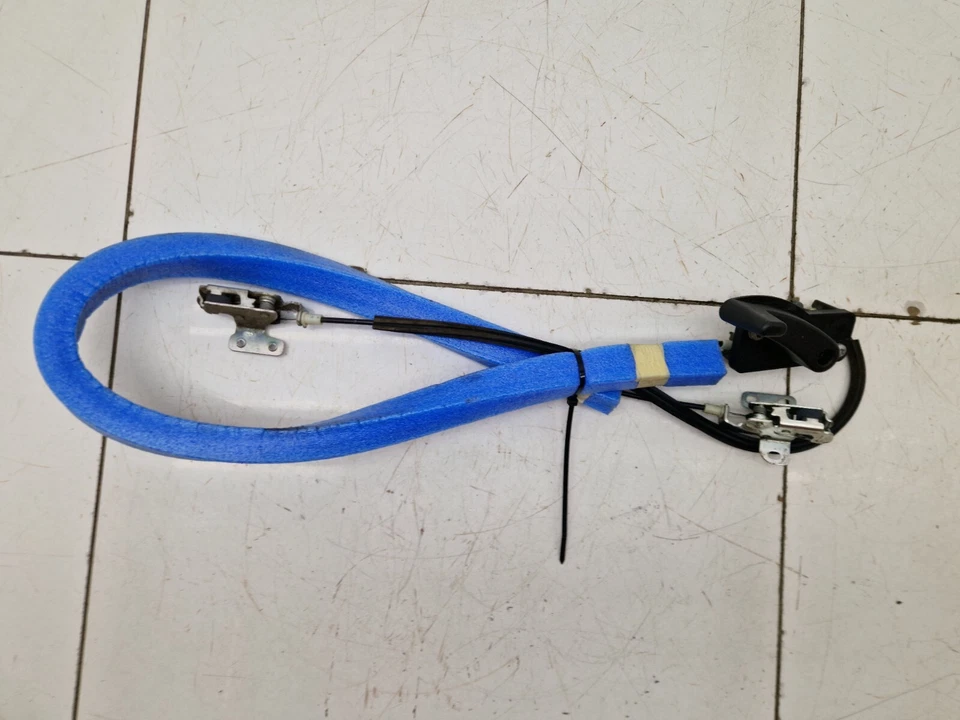 2014-ON Fiat Ducato Boxer Rear Door Lock & Release Handle Passenger Side 1242453 - Image 2 of 4