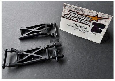 RC Team Durango TD330338 Suspension Arms Rear DEX210 Early 1st Edition Ver Rare!
