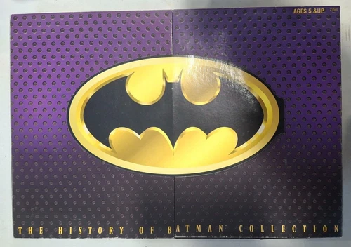 Vintage 1996 Kenner DC Comics The History of Batman Collection 3 Figure Set New
