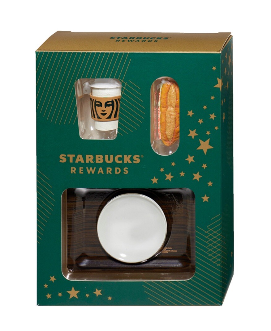 m*0様 Starbucks Rewards ミニチュア コレクション 3種セッ