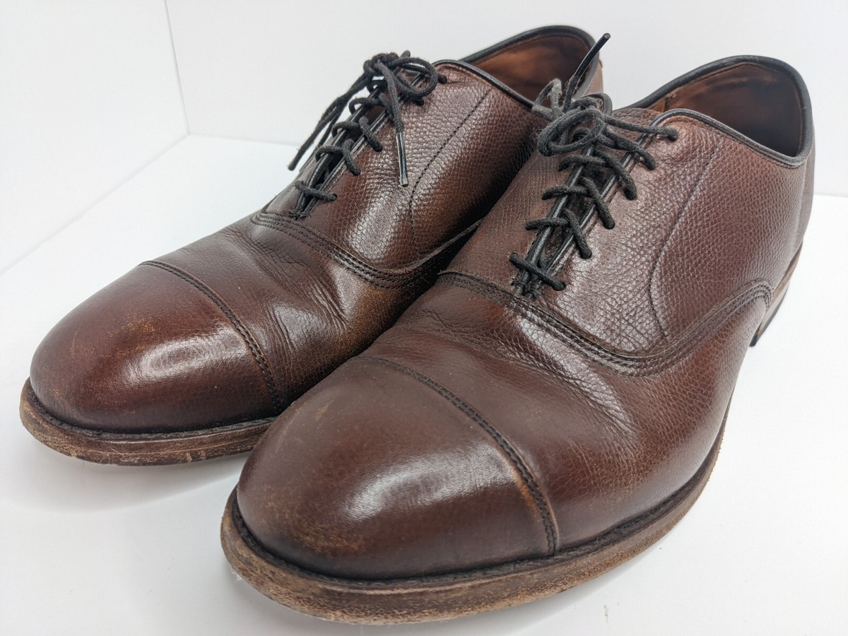 Allen Edmonds Park Avenue Brown Lace-up Loafers Shoes Oxfords Men’s size 11 C Amazon.com | Allen Edmonds Park Avenue Dark Chili 13 D (M  main image 2