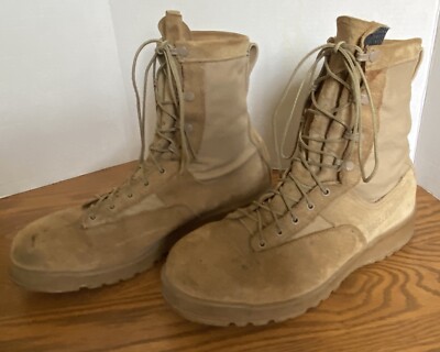 Belleville Mens GORE-TEX Soft Toe Combat Boots 790V Brown Leather