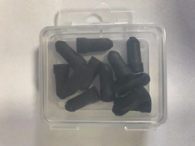 CALIBR8 12 Test Probe Tip Shrouds Caps Covers Fits Fluke, Megger Robin GS38 Electrician