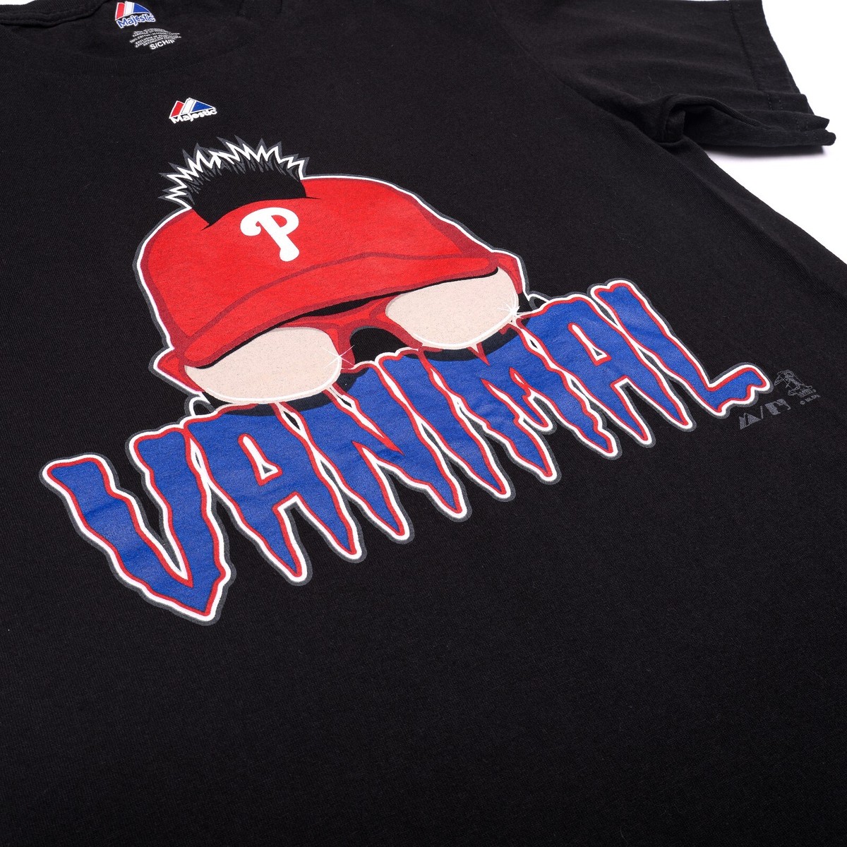 応援グッズ MLB Phillies Majestic game shirt 2008 Philadelphia Phillies World Series Champions Majestic
