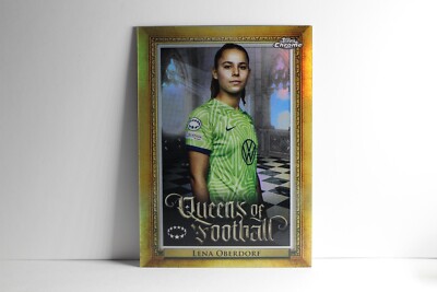 2023 TOPPS CHROME VLF WOLFSBURG LENA OBERDORF #Q-15 (SC16)