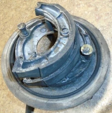 1996 Suzuki ATV Quad Runner LT-4WD LTF 250 LT250 Rear Brake Drum Hub Cover Shoe
