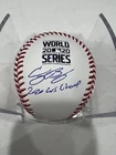 CODY BELLINGER DODGERS SIGNED 2020 WORLD SERIES BASEBALL 2020 WS CHAMPS 2025 MLB