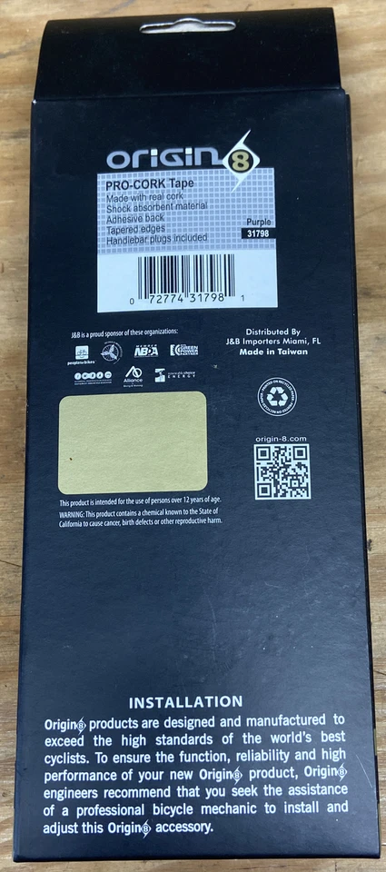 Origin-8 NOS purple handlebar tape - Image 2 of 3