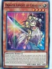 Yu-Gi-Oh - 1x Dragon Knight of Creation - SR02 - Structure Deck Rise of the True