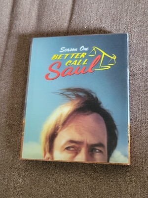 BETTER CALL SAUL SEASON 1 (Blu-ray Disc, 2015, 3-Disc, Collectors Edition) NEW