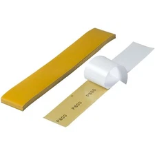 40PCS PSA Longboard 2-3/4" x 16-1/2" Sandpaper Sheet 80-800 Grit For Woodworking