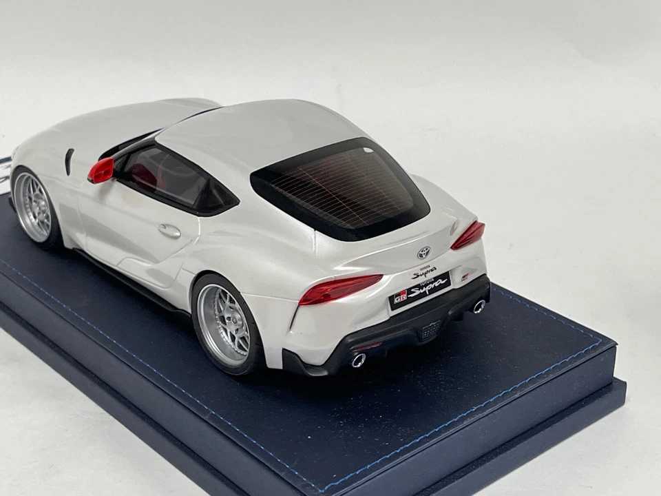 1/18 GT Spirit Toyota Supra GR Fuji Speedway Edition en blanco GT341 personalizado AB151 Foto 2 de 4