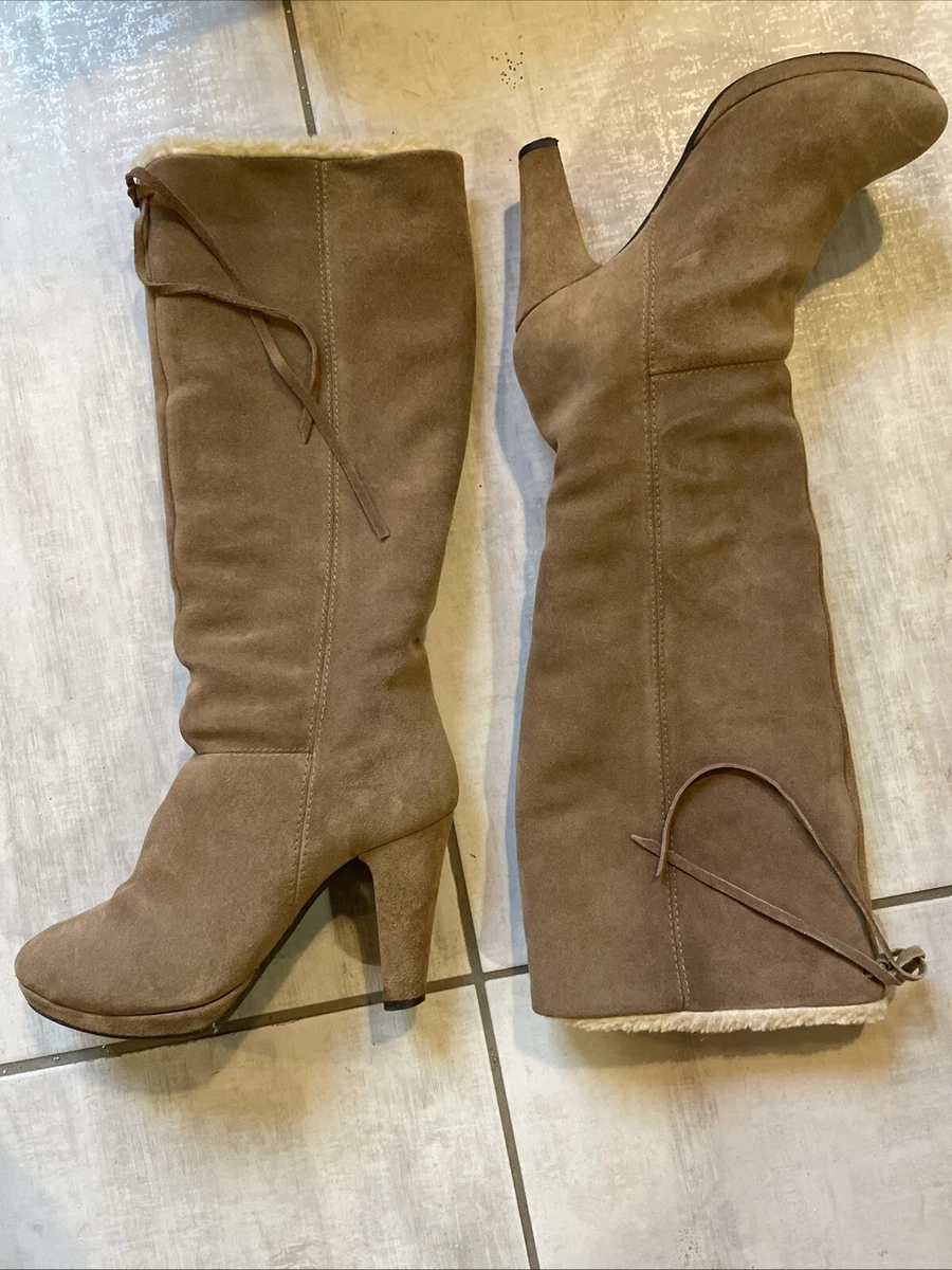 Vends bottines neuves en daim indigo San Marina - T 39 on Gens de Confiance