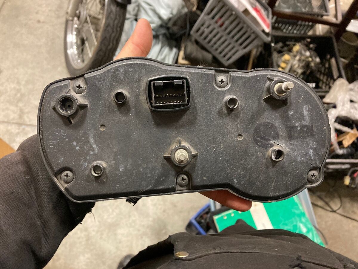 Kawasaki Ninja ZX6R ZX6 ZX 00-02 ZZR 600 05-08 OEM Cluster Kawasaki Ninja ZX6R ZX6 ZX 00-02 ZZR 600 05-08 OEM Cluster