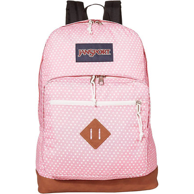JanSport City View Backpack - Prism Pink Icons