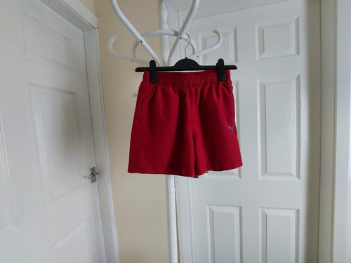 Shorts”Puma“ Sport Life Style Dark Red Colour Size: 28 ( UK ) Eur 152 cm, US L - Picture 2 of 12