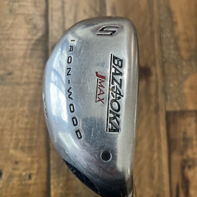 Tour Edge Bazooka J-Max 5-Hybrid 27° With Senior A- Flex Graphite Shaft
