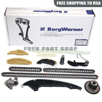 Upgraded BorgWarner OEM Timing Chain Kit For VW CC Jetta Golf Audi A4 Q5 2.0T