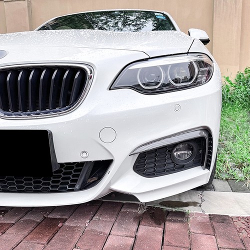 Carbon Look Front Side Air Vent Trim Sticker For BMW F22 F23 M Sport 2014-2021 - Picture 7 of 10